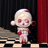 POP MART-SKULLPANDA – Colección "Image of Reality" Cajas Misteriosas de Figuras Coleccionables - La Dualidad (Blanco)