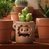 POP MART-THE MONSTERS - Colección "¡No Me Puedes Ver!" Figuras Coleccionables - Flower Pot