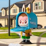 POP MART-THE MONSTERS - Colección "¡No Me Puedes Ver!" Figuras Coleccionables - Mailbox