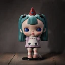 POP MART-TINYTINY –  Colección "Prólogo" Cajas Misteriosas de Mini Figuras Coleccionables - Marioneta