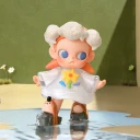 POP MART-Zsiga - Colección"Bajo el Sol" Figuras - TAMBALEÁNDOSE