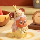 POP MART-Twinkle Twinkle – colección“Momentos Deliciosos” Figuras - Crema de Castaña
