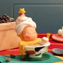POP MART-Twinkle Twinkle – colección“Momentos Deliciosos” Figuras - Baño de Café con Leche