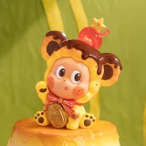 POP MART-Twinkle Twinkle – colección“Momentos Deliciosos” Figuras - Pudín Suertudo