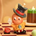 POP MART-Twinkle Twinkle – colección“Momentos Deliciosos” Figuras - Tetera Earl