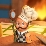 POP MART-Twinkle Twinkle – colección“Momentos Deliciosos” Figuras - Eternidad de Pizza