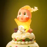 POP MART-Twinkle Twinkle – colección“Momentos Deliciosos” Figuras - Nieve de Crema Matcha(Secreto)