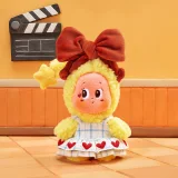 POP MART-Twinkle Twinkle - Colección"Corazón Estelar"Colgantes de Peluche en Cajas Misteriosas - Saltar un Latido