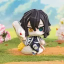 POP MART-Demon Slayer: Kimetsu no Yaiba Birth Flower Series Figures - Iguro Obanai