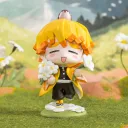 POP MART-Demon Slayer: Kimetsu no Yaiba Birth Flower Series Figures - Agatsuma Zenitsu