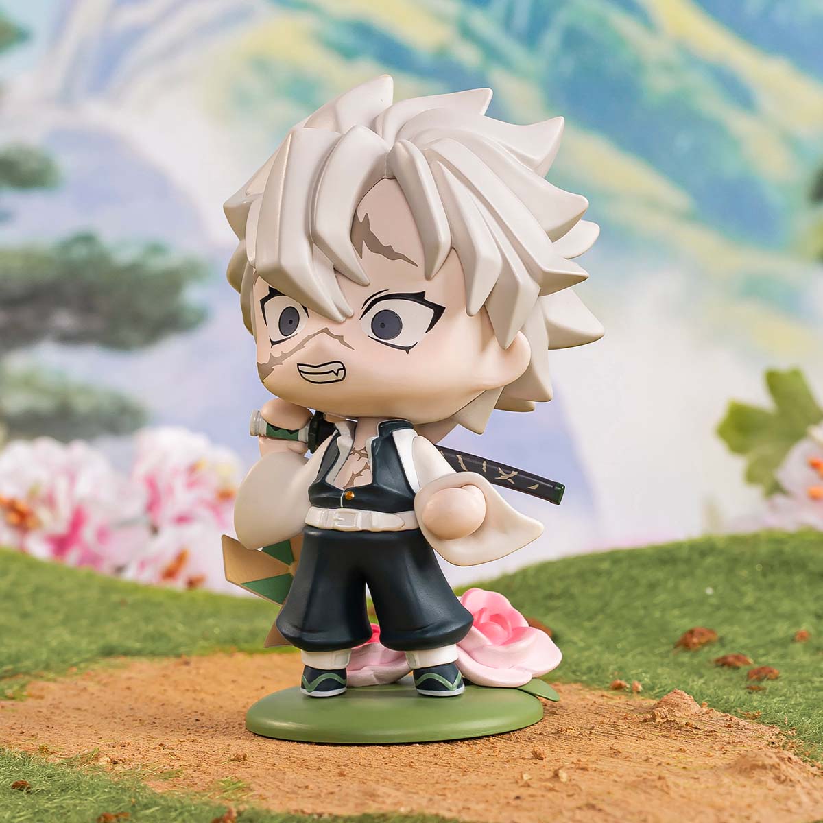 Demon Slayer: Kimetsu no Yaiba Birth Flower Series Figures｜POP