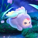 POP MART-PUCKY FLYING BABIES SERIES - Plush Pendant Blind Box - Unicorn Baby