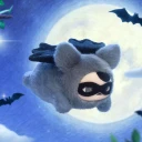 POP MART-PUCKY FLYING BABIES SERIES - Plush Pendant Blind Box - Knight Baby（Secret）