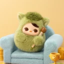 POP MART-Pucky Tap Tap Babies Series-Vinyl Plush Pendant Blind Box - Success +1（Secret）