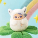 POP MART-Pucky Tap Tap Babies Series-Vinyl Plush Pendant Blind Box - Luck +1