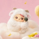 POP MART-Pucky Tap Tap Babies Series-Vinyl Plush Pendant Blind Box - Happiness +1