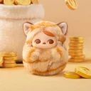 POP MART-Pucky Tap Tap Babies Series-Vinyl Plush Pendant Blind Box - Wealth +1