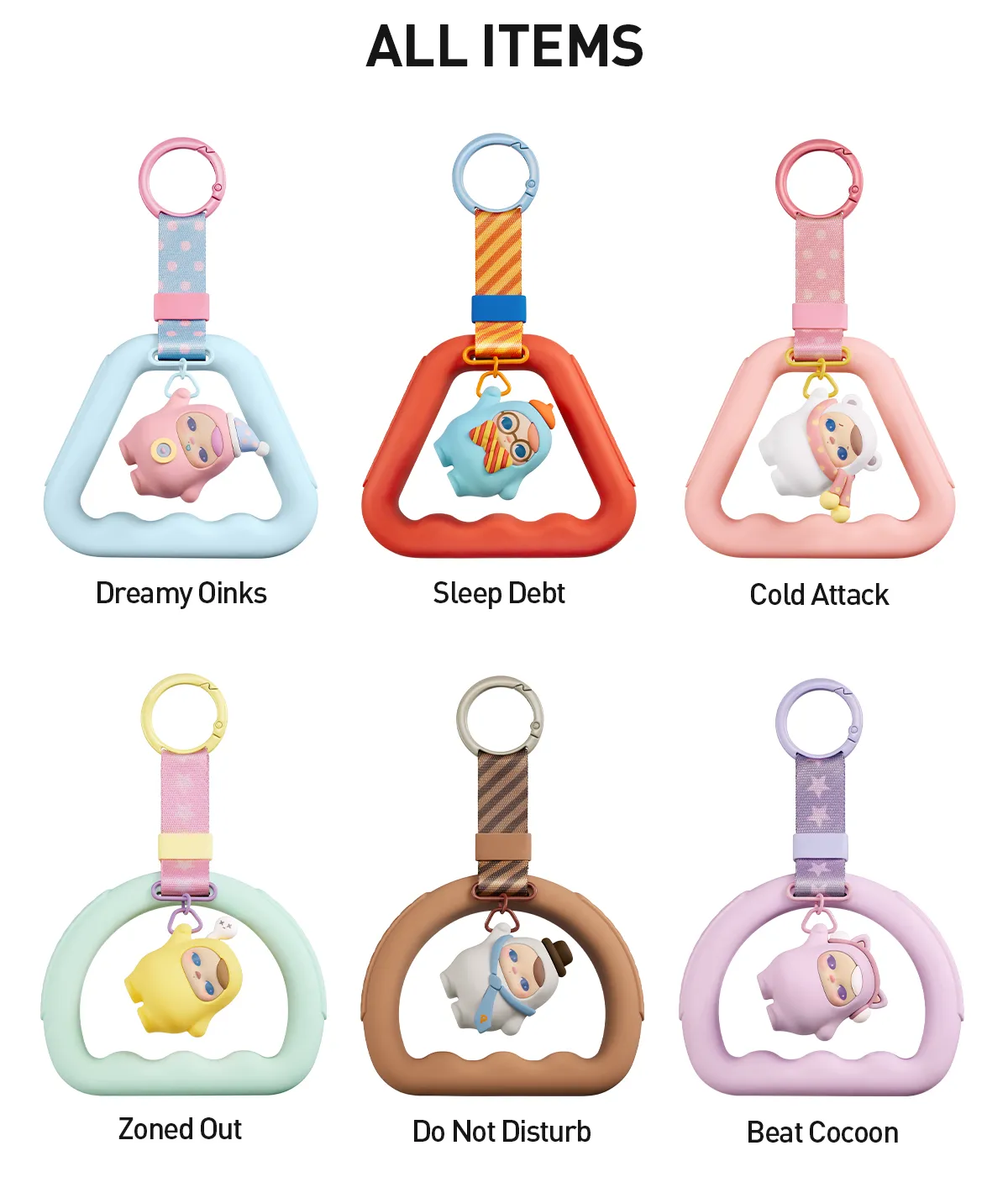 PUCKY Closed for Today Series - Pendant Blind Box