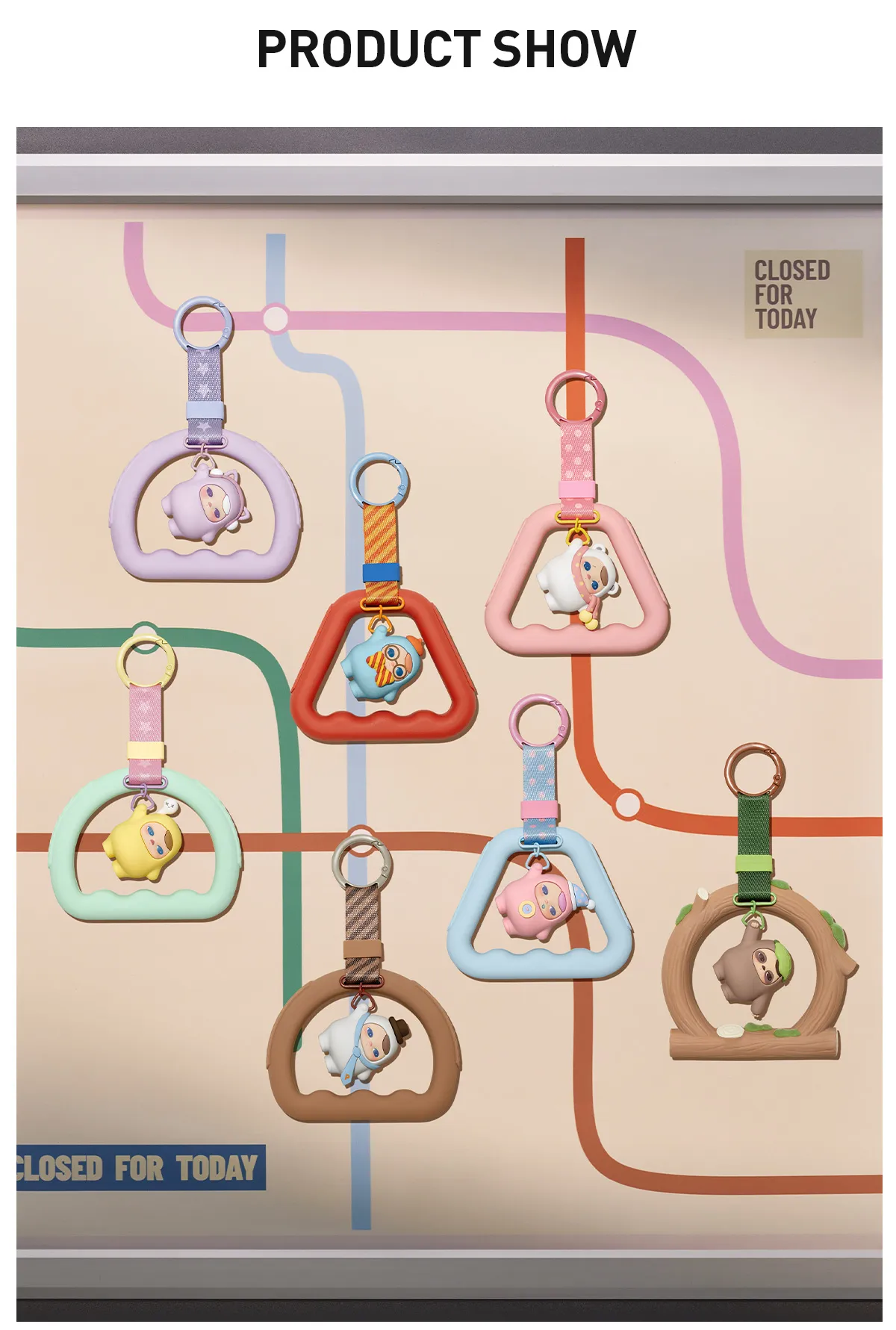 PUCKY Closed for Today Series - Pendant Blind Box