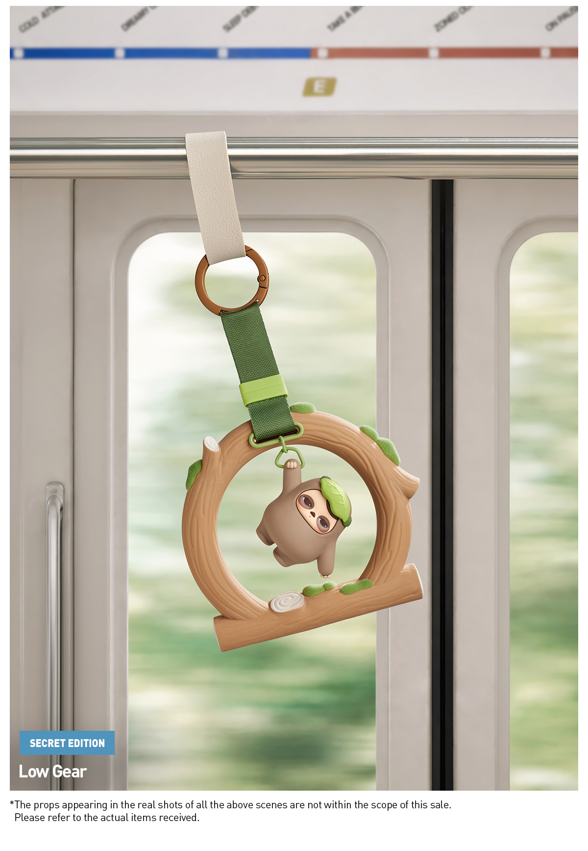 シークレット Pucky Closed for Today Low Gear PUCKY Closed for Today Series - Pendant Blind Box|POP MART US Official