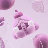 POP MART-CRYBABY - Colección"Plan de Disparo de Lágrimas"Colgantes de Peluche en Cajas Misteriosas - Lágrimas de Cebolla