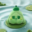 POP MART-CRYBABY - Colección"Plan de Disparo de Lágrimas"Colgantes de Peluche en Cajas Misteriosas - Lágrimas de Cocodrilo