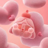 POP MART-CRYBABY - Colección"Plan de Disparo de Lágrimas"Colgantes de Peluche en Cajas Misteriosas - Lágrimas de Confesión