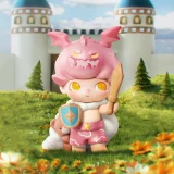 POP MART-DIMOO – Colección “Soñar despierto” Figuras - Oso Guardián