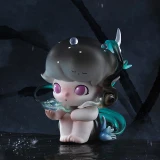 POP MART-DIMOO – Colección “Cuentos en una Taza” Cajas Misteriosas de Figuras Coleccionables - Aliento de Orquídea