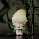POP MART-DIMOO – Colección “Cuentos en una Taza” Cajas Misteriosas de Figuras Coleccionables - Tinta de Bambú