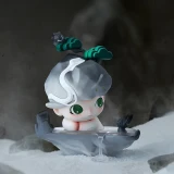 POP MART-DIMOO – Colección “Cuentos en una Taza” Cajas Misteriosas de Figuras Coleccionables - Brisa de Primavera