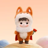 POP MART-HACIPUPU – Colección “Animales En Citas” Cajas Misteriosas de Figuras Coleccionables - Zorrito Encantador