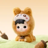 POP MART-HACIPUPU – Colección “Animales En Citas” Cajas Misteriosas de Figuras Coleccionables - Ardillita Mimosona
