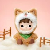 POP MART-HACIPUPU – Colección “Animales En Citas” Cajas Misteriosas de Figuras Coleccionables - Perrito Suertudo
