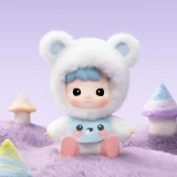POP MART-HACIPUPU – Colección “Animales En Citas” Cajas Misteriosas de Figuras Coleccionables - Osito Polar Rugiente