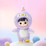 POP MART-HACIPUPU – Colección “Animales En Citas” Cajas Misteriosas de Figuras Coleccionables - Pingüino Besucón(Secreto)