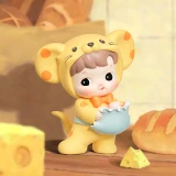 POP MART-HACIPUPU – Colección"Susurros de Mi Mundo" Figuras en Cajas Misteriosas - Hambriento Como un Ratón