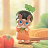 POP MART-HACIPUPU – Colección"Susurros de Mi Mundo" Figuras en Cajas Misteriosas - Conejito Adorable