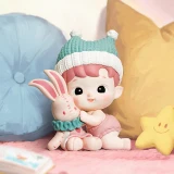 POP MART-HACIPUPU – Colección"Susurros de Mi Mundo" Figuras en Cajas Misteriosas - Acurrúcate, Acurrúcate