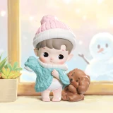 POP MART-HACIPUPU – Colección"Susurros de Mi Mundo" Figuras en Cajas Misteriosas - Quédate a Mi Lado