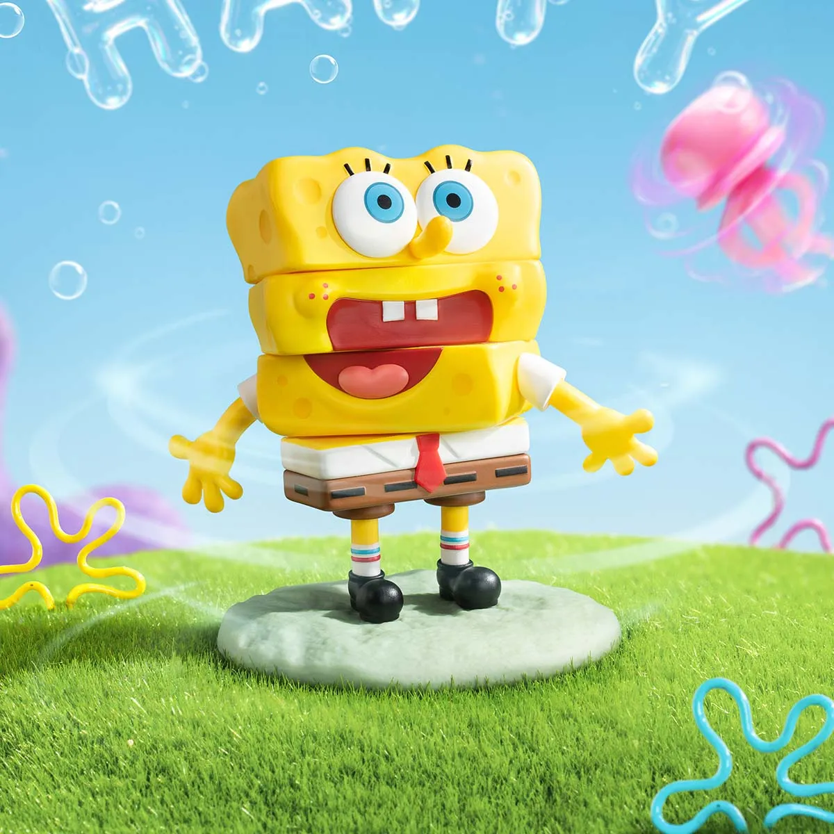 SpongeBob "That Doesn't Make Sense" Series Figures