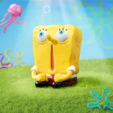 POP MART-Bob Esponja - Colección"Esto No Tiene Sentido"Figuras en Cajas Misteriosas - Jaw Dropper