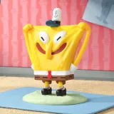 POP MART-Bob Esponja - Colección"Esto No Tiene Sentido"Figuras en Cajas Misteriosas - Wake Up!
