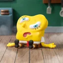 POP MART-SpongeBob "That Doesn't Make Sense" Series Figures - Melt In Place