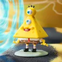 POP MART-SpongeBob "That Doesn't Make Sense" Series Figures - Mystery Pyramid