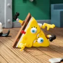 POP MART-SpongeBob "That Doesn't Make Sense" Series Figures - Restructuring Error