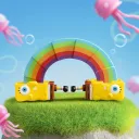 POP MART-SpongeBob "That Doesn't Make Sense" Series Figures - Inner Thoughts(SECRET)