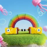 POP MART-Bob Esponja - Colección"Esto No Tiene Sentido"Figuras en Cajas Misteriosas - Inner Thoughts(SECRET)