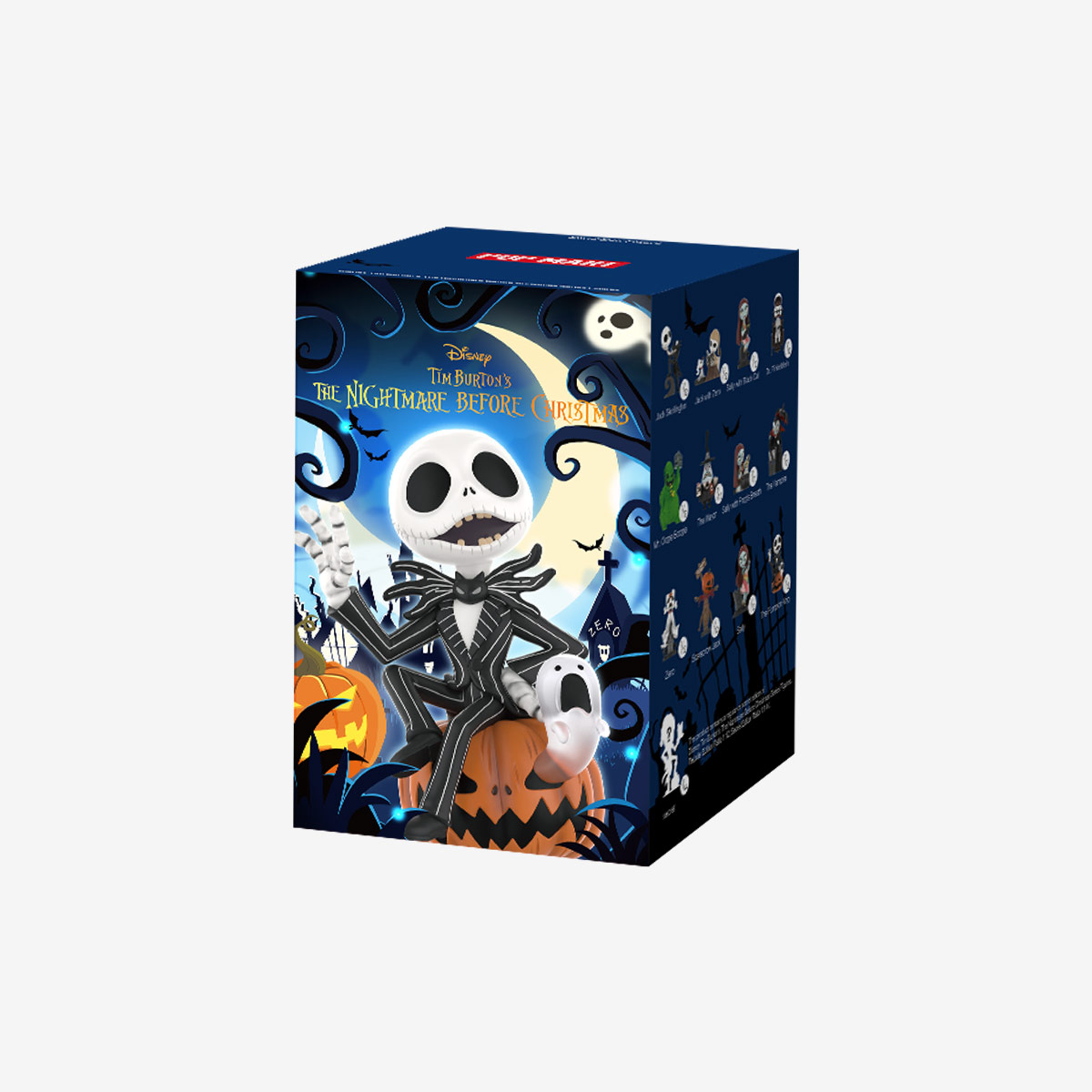 Disney Tim Burton's The Nightmare Before Christmas Series Figures