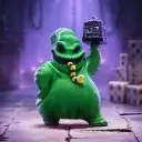 POP MART-Disney Tim Burton's The Nightmare Before Christmas Series Figures - Mr. Oogie Boogie